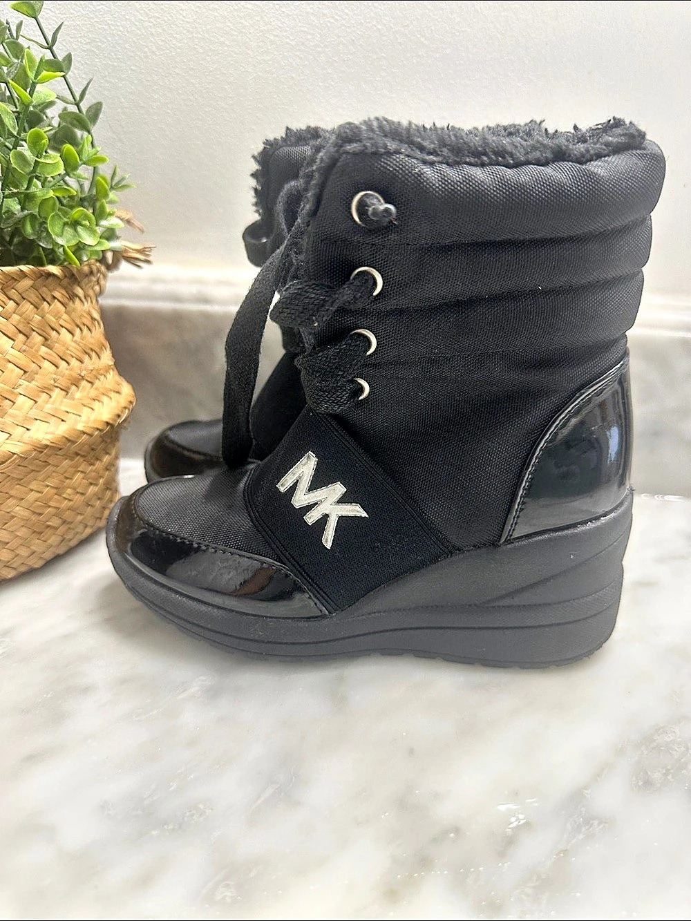 Michael Kors Black  Winter kids Boots